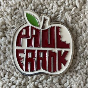 Paul Frank Apple Belt Buckle